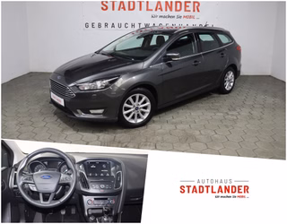 Ford Focus 1.0 EcoBoost Titanium Klimaauto. / CarPlay / Sitzhzg.
