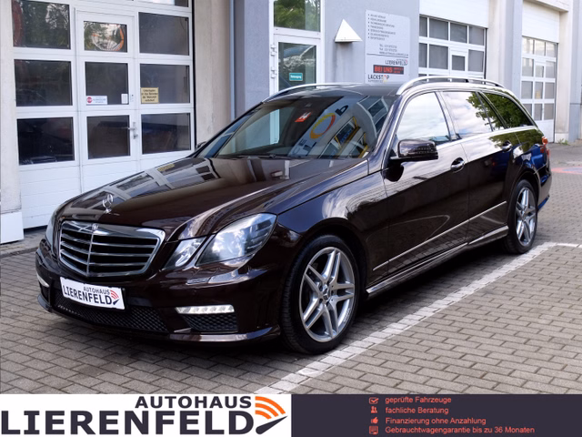 Mercedes-Benz E 250 CDI BlueEfficiency T AMG Paket Panorama AHK - photo 1