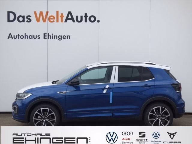 Volkswagen T-Cross Style 1.0 l TSI OPF 81 kW (110 PS) 7-Gang-Doppelkupplungsgetriebe DSG