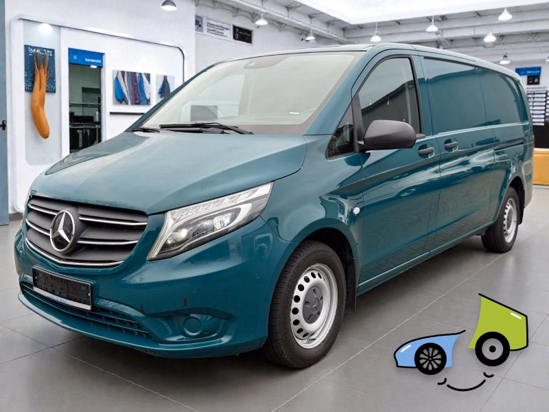 Mercedes-Benz Vito Kasten 114 CDI extralang/Kamera/ACC/AHK