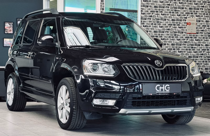 Skoda Yeti Joy AHK|XENON|LED|SHZ|PDC|