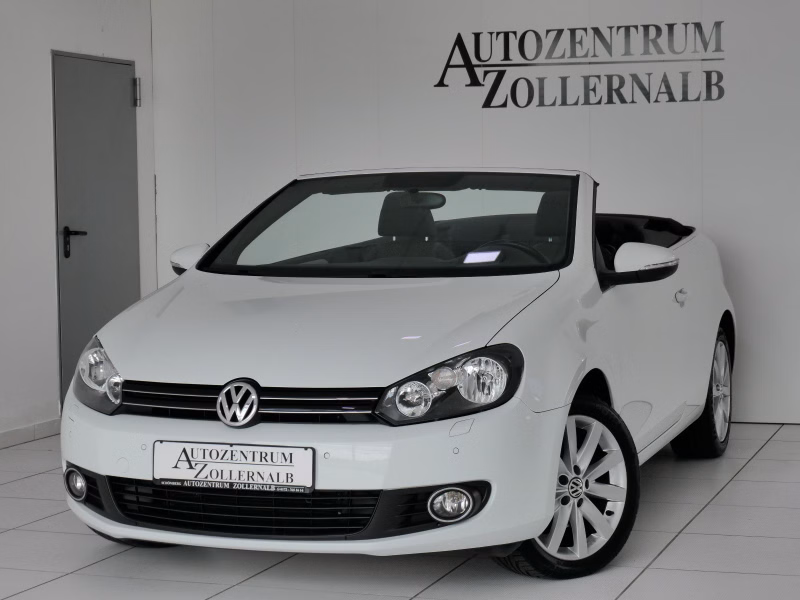 Volkswagen Golf VI Cabriolet 1.2 TSI BMT *1.HAND*TÜV NEU*