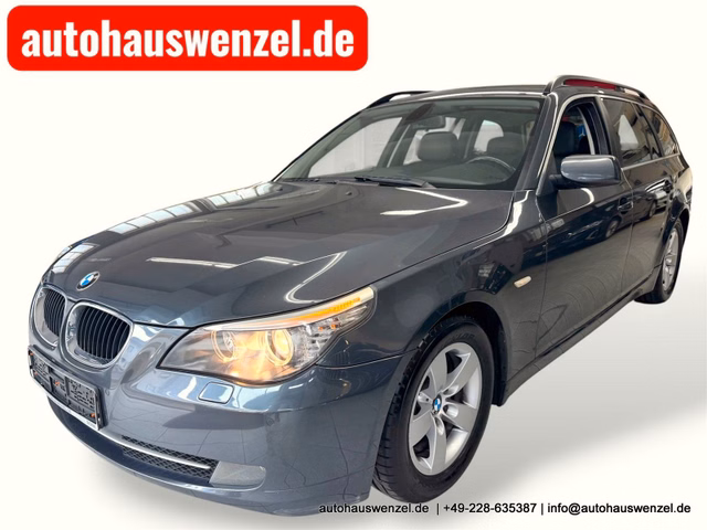 BMW 520d Touring Aut. - SPORTSITZE PDC SITZHEIZUNG Gebrauchtwagen Kaufen | EZ 08/2009