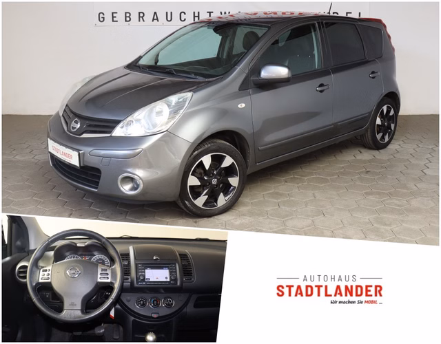 Nissan Note Gebrauchtwagen Kaufen