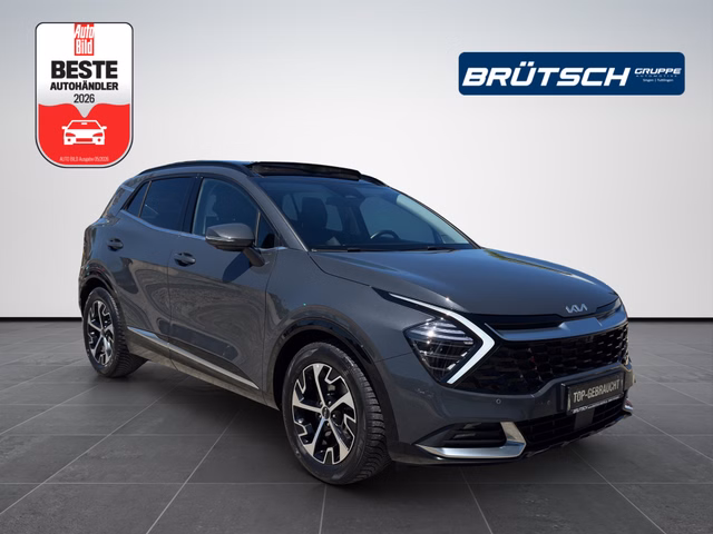 Kia Sportage 1.6 T-GDI Spirit AUTOMATIK / PANORAMA / ACC / NAVI - bilder 2