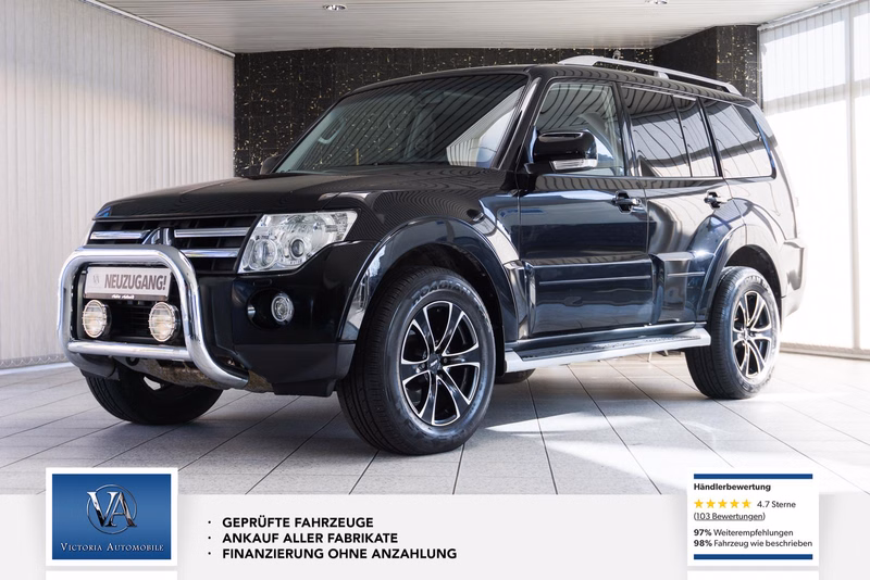 Mitsubishi Pajero 3.8 Mivec Instyle Vollausstattung 7Sitzer