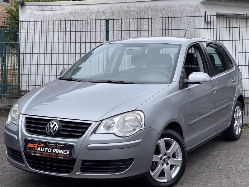 Volkswagen Polo 9N3 1.2 GOAL EDITION+ KLIMA+ TÜV NEU+ E-FENSTER+ PDC