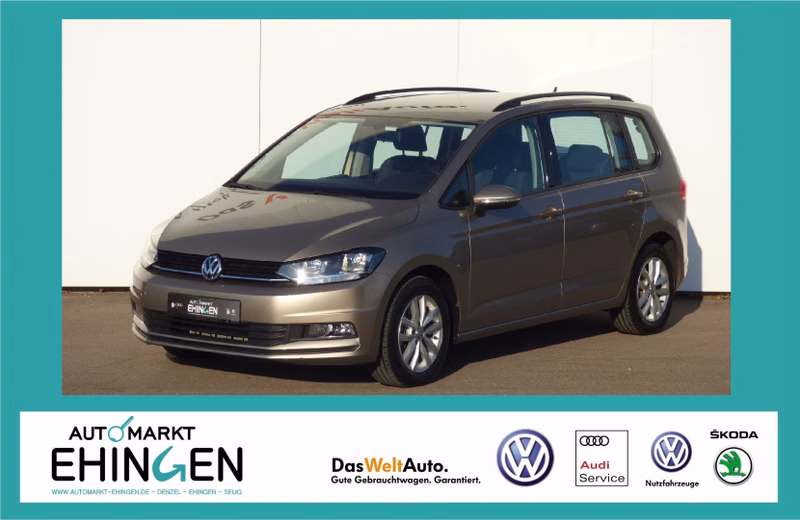 Volkswagen Touran Trendline 1.6 TDI 7 Sitzer Alu 3J Garant