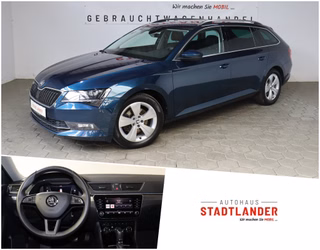 Skoda Superb Combi Premium Edition AKTION BIS 21.8. / Pano / Navi / Leder