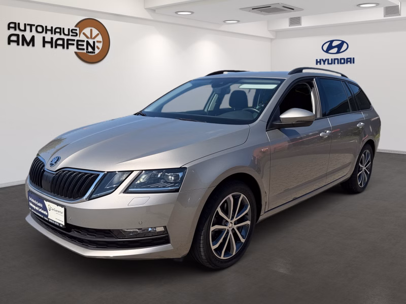 Skoda Octavia Combi Soleil 1.Hand, Checkheft, 8fach