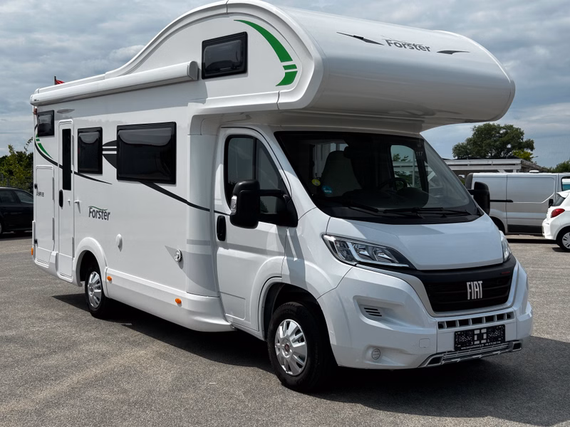 Forster A699 VB Markise Multimedia Kamera 6 Person