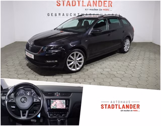 Skoda Octavia Combi Clever 1.5 TSI DSG LED NAVI