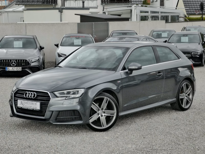 Audi A3 2.0 TDI sport *VIRTUAL*LEDER*MMI TOUCH*EURO6*