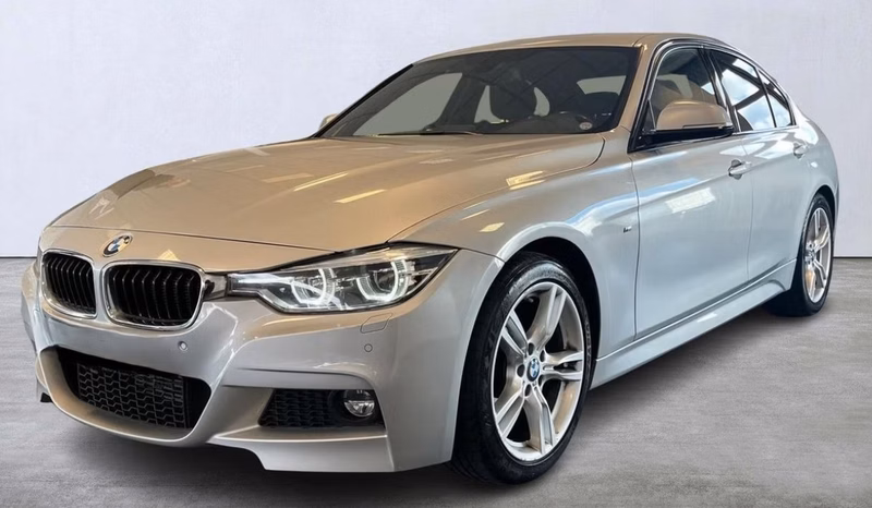 BMW 318 d M Sport M-PAKET SITZHEIZUNG ALCANTARA
