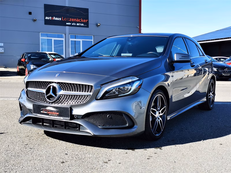 Mercedes-Benz A 180 BlueEfficiency NAVI|LED|AMG-LINE|TEMP|