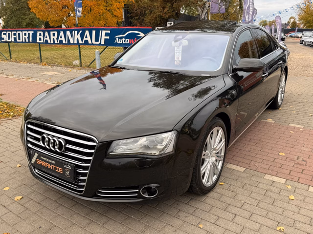 Audi A8 4.2 TDI Quttro*Xenon*Alcanatara*ACC*BOSE - foto 9