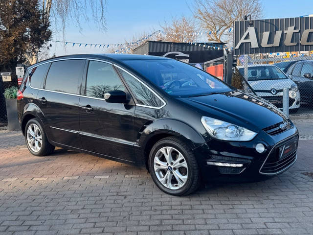 Ford S-Max Titanium 2.0TDCI*Aut.*7xSitze*Pano*VOLL! - bilder 1