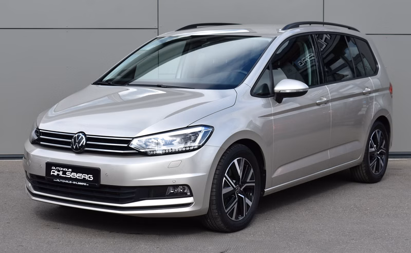 Volkswagen TOURAN COMFORT/ DIG.C/IQ-LIGHT/STHZ/DYNAUDIO/ACC/AHK
