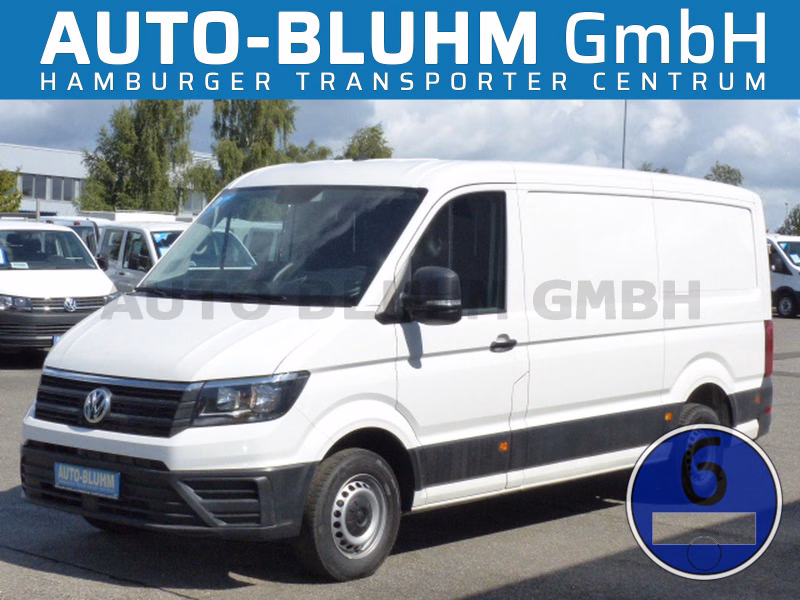 Volkswagen Crafter 35 TDI Kasten L3H2 + AC 3-Sitze AHK 3.0T