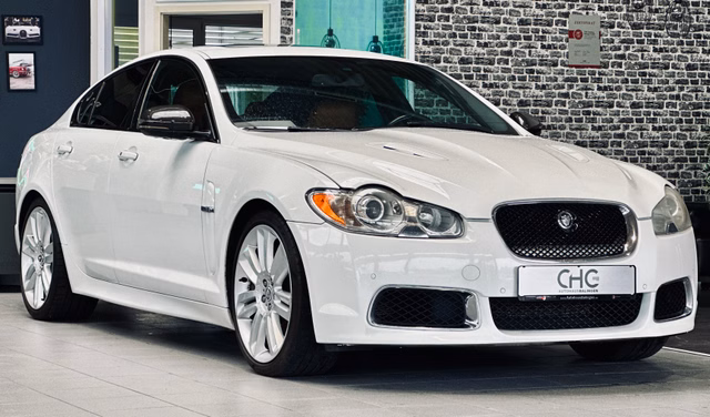 Jaguar XF 5.0 V8 Kompressor XFR Gebrauchtwagen Kaufen | EZ 05/2010 | Preis 10.000 €