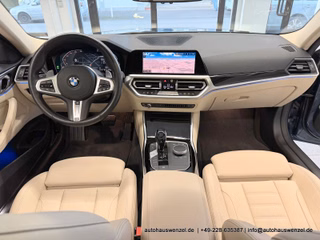 BMW 420 d Coupé Sport-Aut. LEDER (beige) SCHIEBEDACH - bilder 16