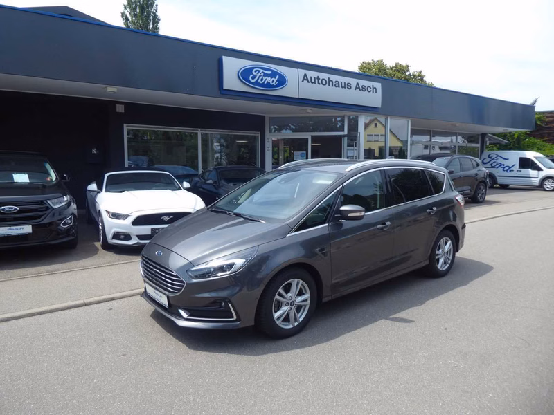 Ford S-Max 2.0 EcoBlue Aut. TITANIUM