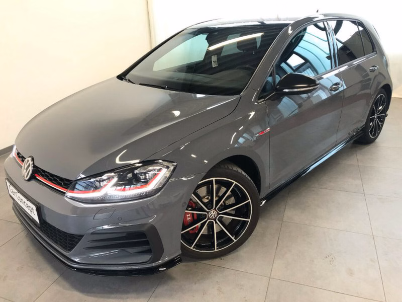 Volkswagen Golf 2.0 TSI DSG GTI TCR KAMERA ACC 4J GARANTIE