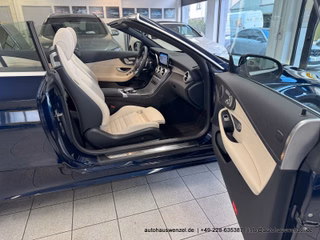 Mercedes-Benz C 200 Cabrio AMG LINE - nur 12.500 km - LEDER - foto 17