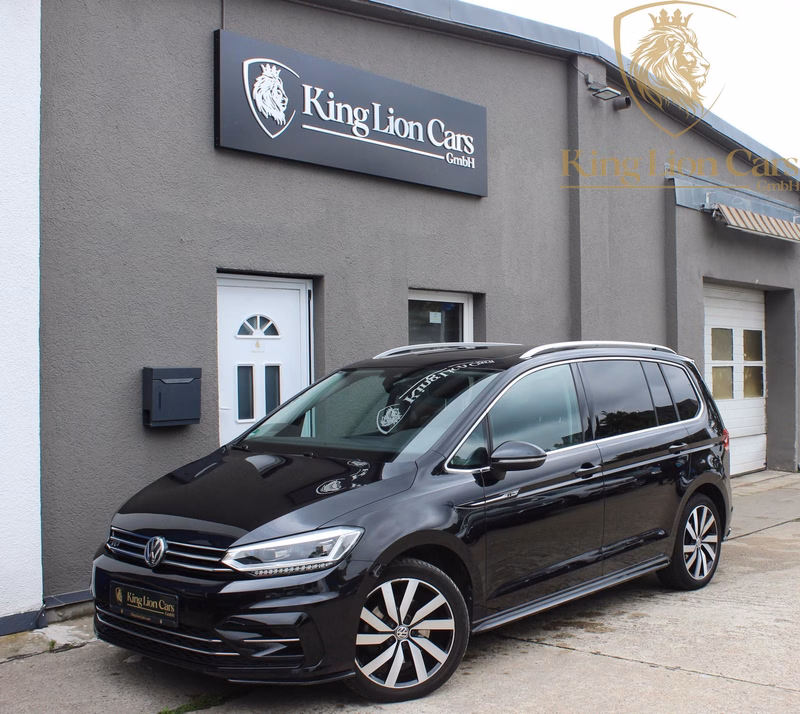 Volkswagen Touran Highline R LINE+7SITZ+ACC+PANO+AHK+KAMERA