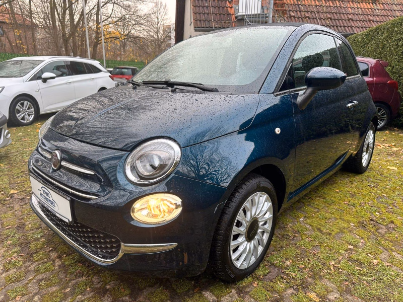 Fiat 500 Lounge*CABRIO*NAVI*KLIMAAUT.*LM*DAB*