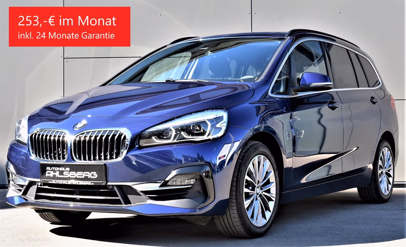 BMW 218d x drive Luxury Line Pano/AHK/LED/ACC/H-K/Navi