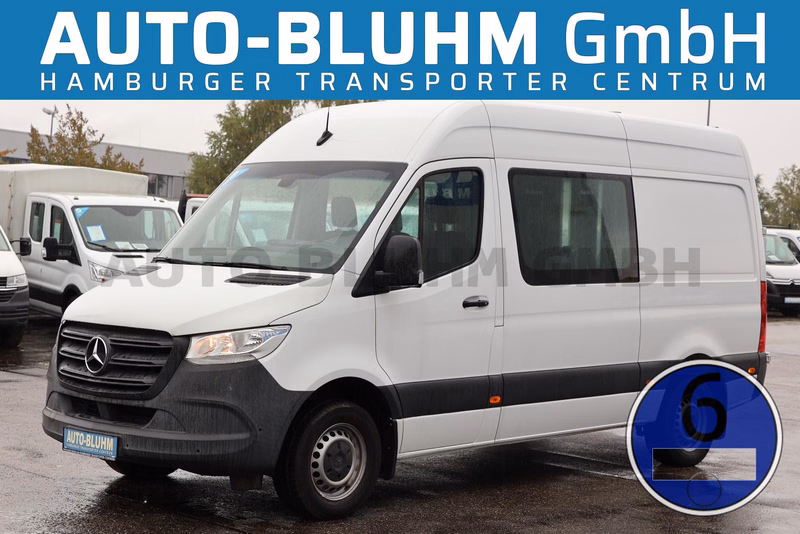 Mercedes-Benz Sprinter 314 CDI Werkstattwg Mixto L2H2 AHK 3,5T