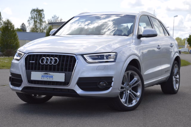 Audi Q3 2.0 TDI quattro |Xenon|PDC|NAVI|SHZ|