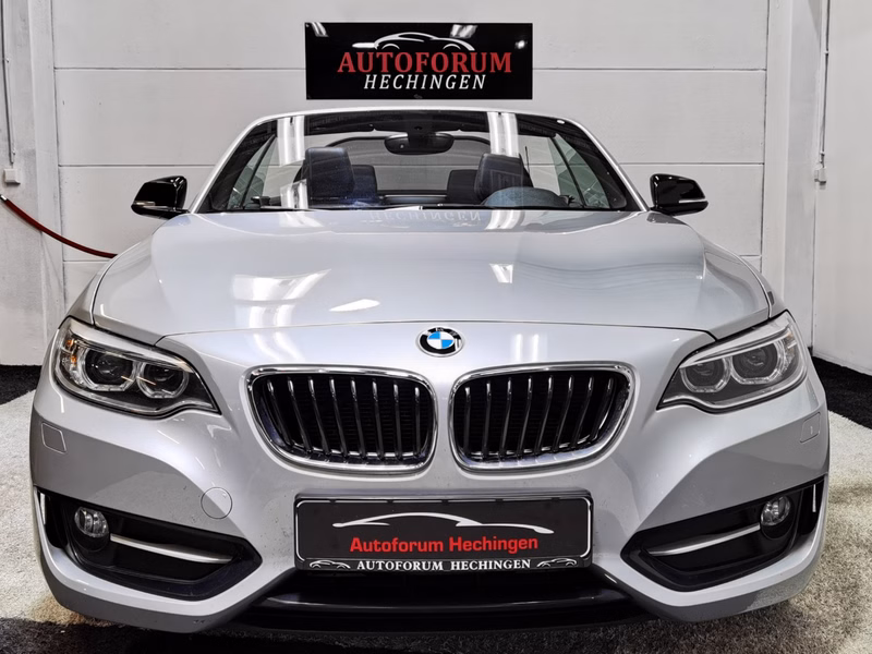 BMW 220 d Cabrio Sport Line Navi / Keyless / Start Stop