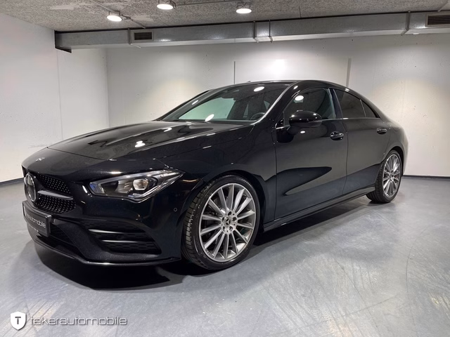 Mercedes-Benz CLA 220 d Coupe AMG Line Gebrauchtwagen Kaufen | EZ 09/2019