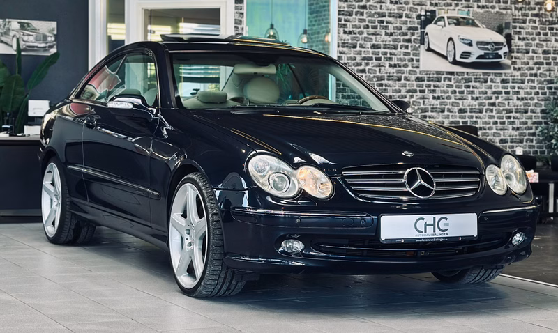 Mercedes-Benz CLK 500 S-DACH|BOSE|SHZ|TEMP.|