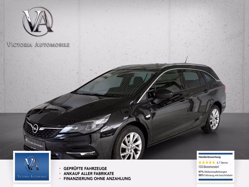 Opel Astra Sports Tourer 1 Hand Service neu Rückfahrkamera Navigation Tempomat