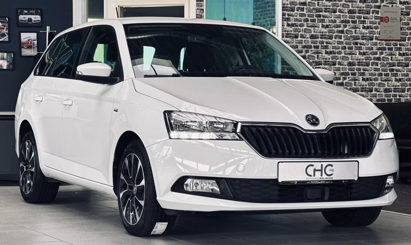Skoda Fabia Combi Drive 125 LED|ACC|KAMERA|SHZ|CARPLAY