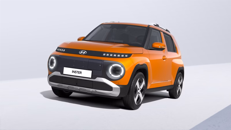 Hyundai Inster Elektro 85 kW FWD Prime  2WD V2L-PAKET, SHZ, GRA, KAMERA, BVM Ab 10.2026