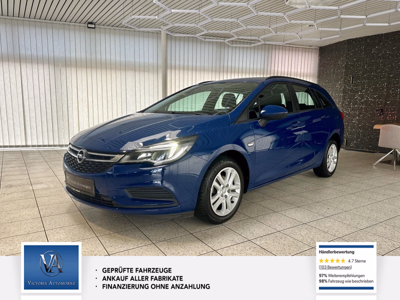 Opel Astra K Sports Tourer 1 Hand, Scheckheftgepflegt, Navigation, Tempomat.
