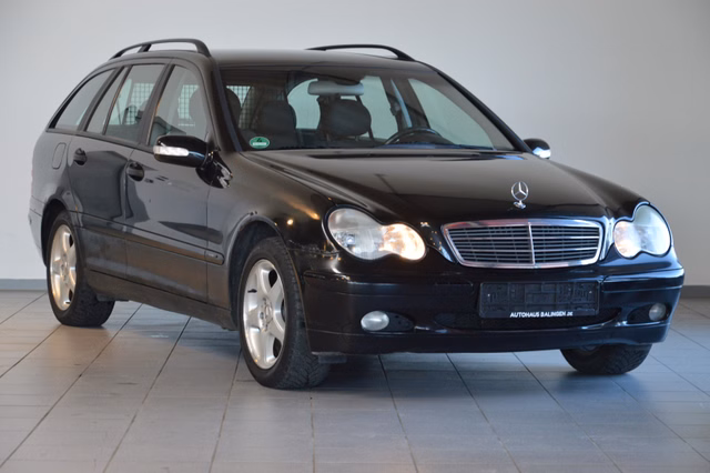 Mercedes-Benz C 180 T Kompressor | Klima | TUV 04/2021 | Gebrauchtwagen Kaufen | EZ 09/2002 | Preis 1.490 €