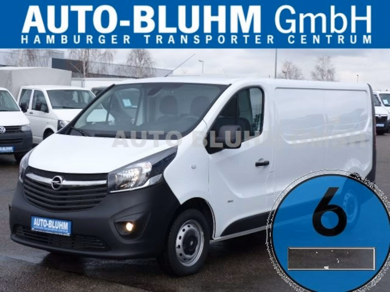 Opel Vivaro B 1.6 CDTi Kasten Lang + Klima + PDC + 3-Sitze + GRA