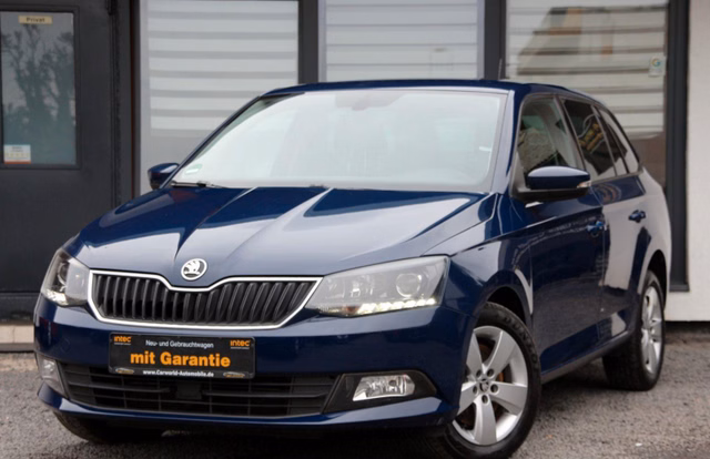 Skoda Fabia Combi Style Klima SHZ Garantie 1.HD Gebrauchtwagen Kaufen | EZ 07/2015