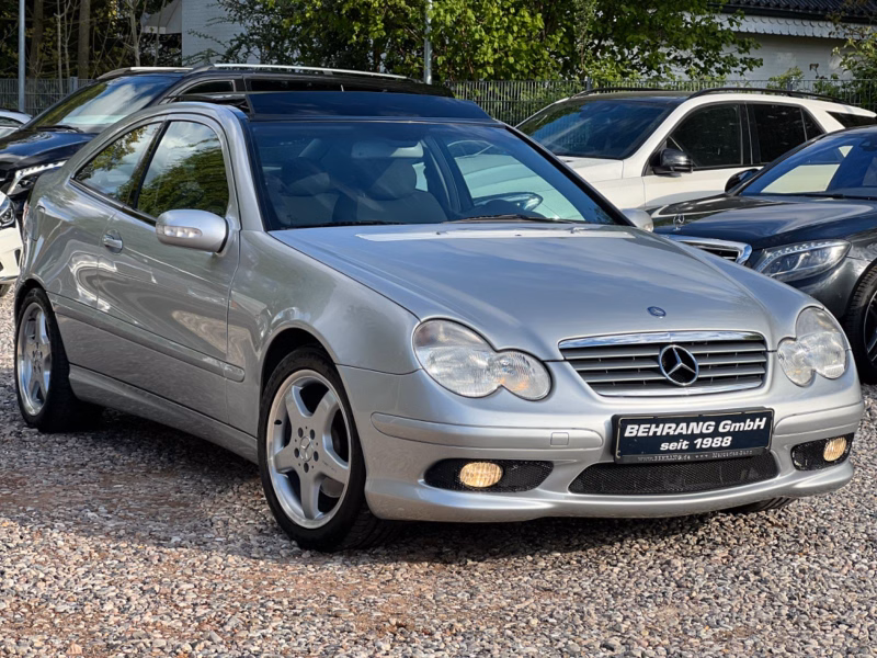 Mercedes-Benz C230K AMG SPORTCOUPÉ *PANORAMA*AUTOMATIK*