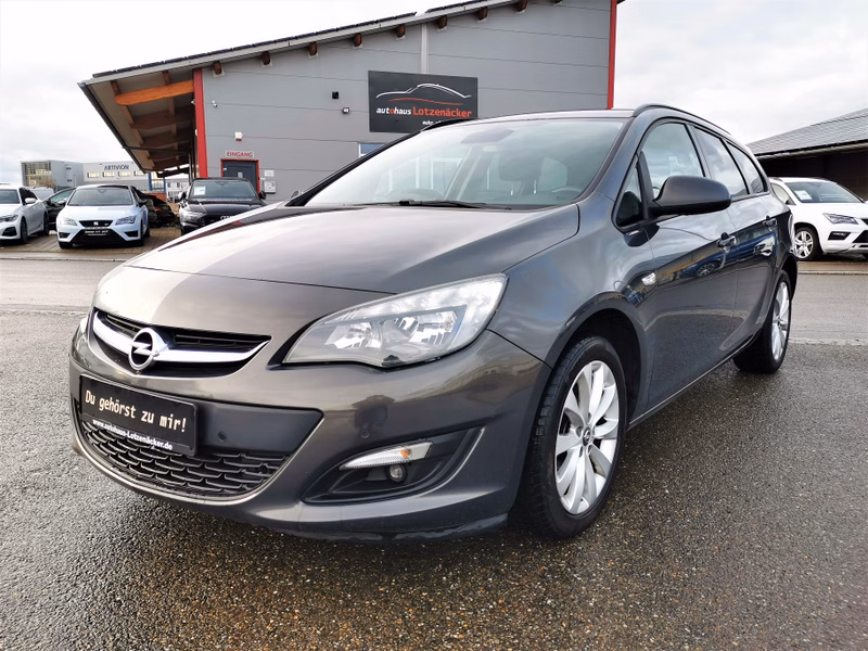 Opel Astra J Sports Tourer NAVI|LEDER|TEMP|PTDC|TÜV NEU