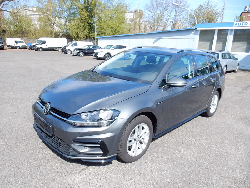 Volkswagen Golf VII Variant 2.0 TDI DSG R-Line Navi. Kamera. SHZ.