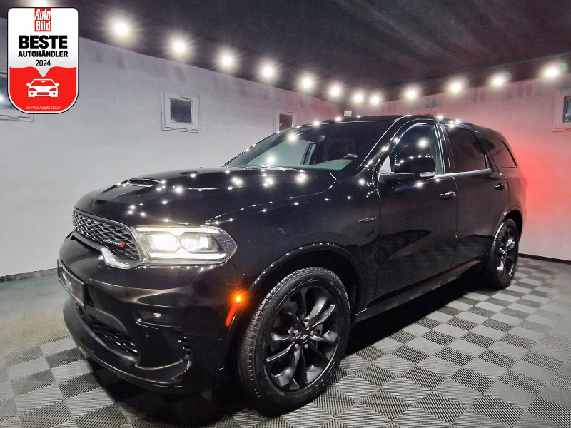 Dodge Durango 5.7 V8 R/T HEMI GAS|5 JAHRE GARANTIE|AHK|7SITZ