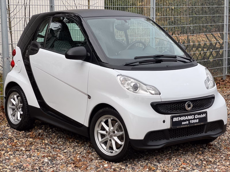 Smart ForTwo coupe MHD*MOD.2013*SITZHEIZUNG*ALUFELGEN