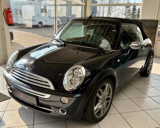 MINI Cooper Cabrio 1.6 Chilli *Leder*PDC*SHZ   Leder PDC SHZ - bilder 1