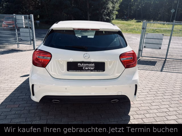Mercedes-Benz A 200 BlueEfficiency AMG+Bi-Xenon+Kamera+H&K+ - bilder 8